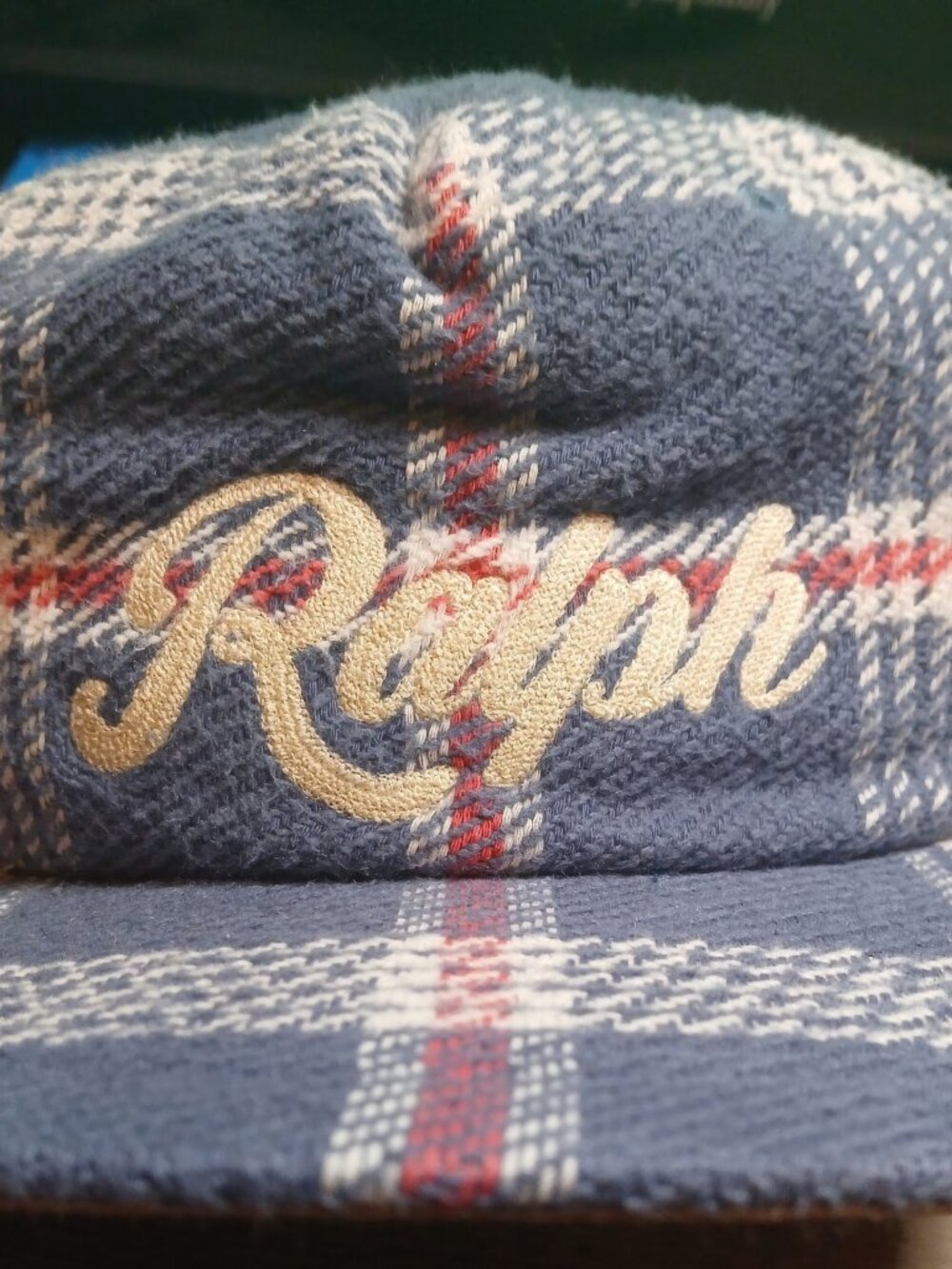 Ralph Lauren Embroidered Trucker Hat